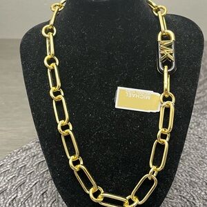 Michael Kors Gold Chain Necklace-16ins